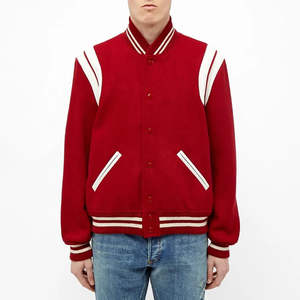 Veste universitaire pour homme brodée sur mesure, mode streetwear, veste universitaire classique - Product Image 4