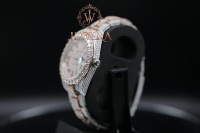 Montre de luxe pour homme de haute qualité, 41 mm, acier inoxydable, cadran en verre analogique, mouvement mécanique, disponible au meilleur prix