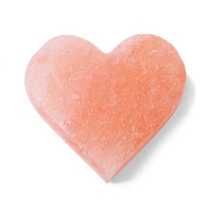 High Purity Himalayan Pink Salt Heart Lamp Organic Rock <b>Crystal</b> Night Light Factory Price - Product Image 1