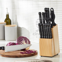 Service OEM, ensemble de couteaux de chef de style moderne, lames affûtées, ensemble de couteaux de chef légers