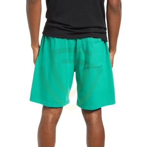 Pantalones Cortos Casuales de Secado Rápido con Diseño Único para Hombre, Logotipo Personalizado Bordado, Material de Malla de Algodón - Product Image 3