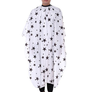 Gorro de Barbero de Poliéster Cómodo para Hombre, Diseño de Diseñador, Venta al por Mayor de Fábrica, Capa de Peluquería Impermeable - Product Image 1