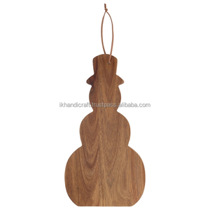 Venta directa de fábrica, tabla de cortar rectangular personalizada de madera de mango y plástico esmaltado para servir queso, cortar en la cocina - Product Image 5