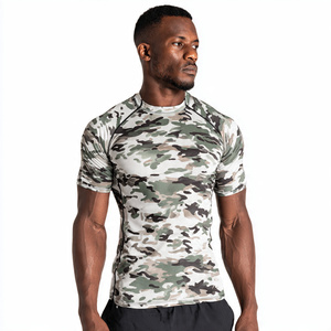 Camiseta Deportiva de Compresión Muscle Fit para Hombre, Manga Larga, 100% Poliéster, Secado Rápido, Camiseta Deportiva Ajustada para Gimnasio - Product Image 4