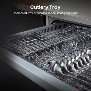 Lavavajillas Hisense H-V523E15U-K sin acero inoxidable, 10 servicios, de alta velocidad - Product Image 5