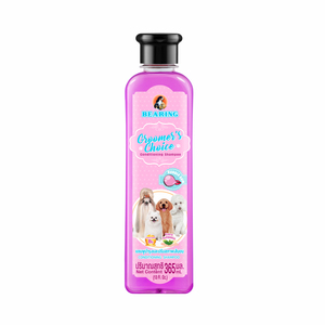 Shampooing et revitalisant antibactérien professionnel pour animaux de compagnie, à la senteur de chewing-gum, pour peaux sensibles, chiens de toutes races, 360 ml - Product Image 1
