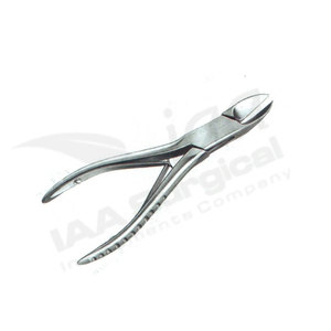 Pinces à os de qualité supérieure en acier inoxydable, instrument chirurgical orthopédique, approuvé CE ISO - Product Image 2