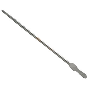 Sonde urinaire droite manuelle Dittel Sounds en acier inoxydable de haute qualité, 11,5 pouces, 22Fr, 7,3 mm, certifiée CE, plusieurs tailles disponibles - Product Image 1