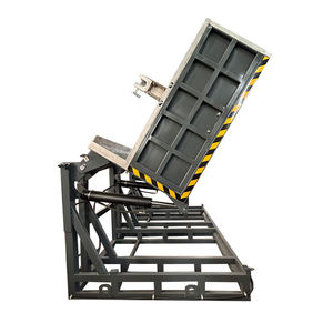 Équipement industriel Zhongxiang, nouvelle machine de déchargement/retournement/inclinaison, composants du moteur principal de la pompe, inspection vidéo d'un an, 380V - Product Image 4