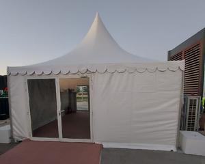High Quality Outdoor PVC Pagoda 3x3m 4x4m 5x5m 6x6m Party Event Wedding Pagoda Tents With Aluminum Frame - Product Image 5