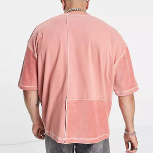 Solid Color Premium Quality Men Sublimation T-<b>Shirt</b> Best Selling Oversized Sublimation Men T-<b>Shirt</b> - Product Image 2
