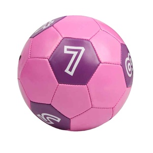 Ballon de football en PU haute pression, couleurs et tailles personnalisables, logo classique, résistant à l'eau - Product Image 1