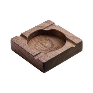 Cendrier de table carré en bois naturel fait main, style américain, pour la décoration de la maison, cadeau à prix abordable - Product Image 2