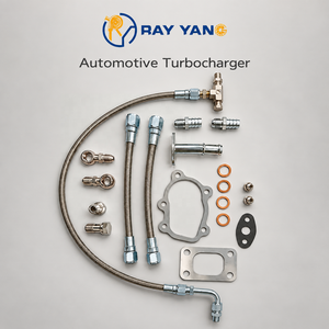 Nouveau kit de conduite d'alimentation en huile pour turbo RY TURBO T25 pour les distributeurs de pièces automobiles - Product Image 1