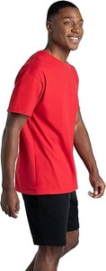 Camiseta Formal de Punto sin Cuello para Hombre, 100% Algodón, Cómoda, Transpirable, de Secado Rápido, con Diseño de Logotipo Personalizado - Product Image 5