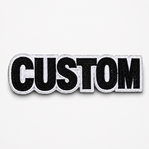 OEM Wash Durable Embroidery <b>Patches</b> Die Cut Edge Freedom Style Embroidered <b>Patches</b> Custom <b>Sew</b>/Iron <b>On</b> Clothing - Product Image 2