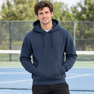 Fabricant de sweats à capuche surdimensionnés pour hommes, en molleton épais, avec design personnalisé, manches longues, production de vêtements pour les entreprises de prêt-à-porter - Product Image 6
