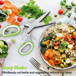 Premium Quality Chef <b>Scissor</b> Heavy Duty All Stainless Steel Profession Use <b>Kitchen</b> <b>Scissor</b> for Chef - Product Image 5