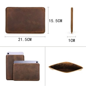 Funda de Piel Impermeable para Portátil con Logotipo Personalizado, Funda para Portátil para Hombre, Funda para Portátil para Mujer, Uso en Oficina y Negocios LS-0232 - Product Image 6