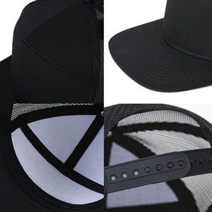 หมวกแก๊ปทรง Trucker 6 แผง ตาข่าย ปรับแต่งปีกหมวกได้ แฟชั่น หนา อุ่น สำหรับฤดูใบไม้ร่วงและฤดูหนาว คลาสสิก ปรับขนาดได้ - Product Image 3