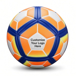 Ballons de football de performance, nouvelle taille 5, ballons de football officiels, logo personnalisé, ballons d'entraînement - Product Image 1