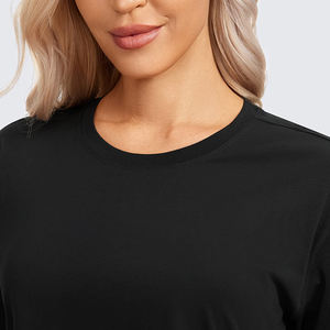 Top Corto de Jersey para Mujer Talla Grande 2026, Ecológico, Transpirable, Estilo Urbano Informal - Product Image 4