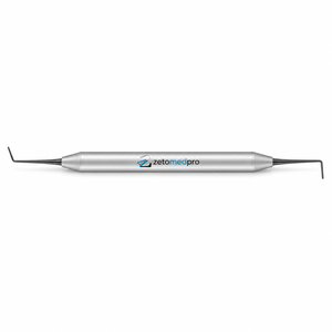 Instrumento de Colocación de Composite Dental Premium AB2 Boghosian, Instrumento Restaurador de Acero Inoxidable OEM Zetomed Pro - Product Image 5