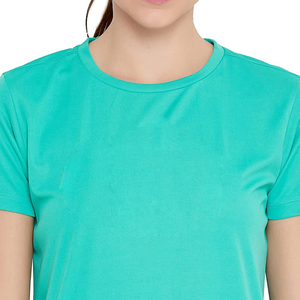 Camisetas Casuales para Mujer de Alta Calidad al Mejor Precio - Colores y Tallas Personalizadas, Servicio OEM, Tela de Poliéster/Algodón, Nuevo Diseño - Product Image 6