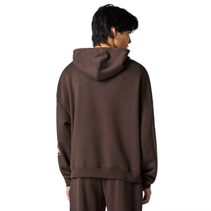 Custom 100% Cotton Fleece Embroidery Men's Quick Dry Pullover Hoodie <b>Flared</b> <b>Sweatpants</b> 300g <b>Wholesale</b> Casual Winter Tracksuits - Product Image 5