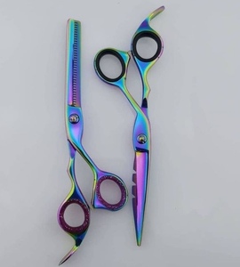 Ciseaux de barbier de qualité supérieure, ciseaux de barbier en acier inoxydable, fabrication pakistanaise, vente en promotion. - Product Image 6