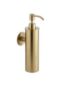 Premium Luxury Metal Brass <b>Soap</b> Dispenser with Waterproof Design for Hotel Bathroom Use Customizable Color & Size - Product Image 4
