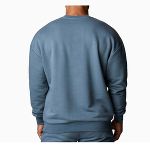 ชุดเซ็ทแทรคสูทแบบ unisex เสื้อฮู้ดดี้พร้อมกางเกง  รับสกรีนโลโก้  สีพื้น  ใส่สบาย ระบายอากาศได้ดี แห้งเร็ว น้ำหนักเบา 2 ชิ้น 1 ชุด - Product Image 2