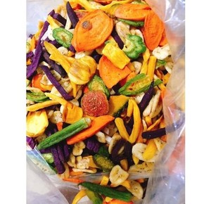 Mezcla de frutas secas, verduras, aperitivos exóticos crujientes naturales, rebanadas surtidas deshidratadas, Exportación al por mayor a granel de Vietnam - Product Image 2