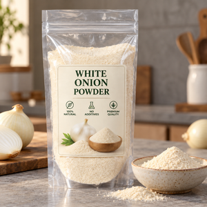 Polvo de Cebolla Blanca Natural |   Polvo de Cebolla Deshidratado para Procesamiento de Alimentos, Condimento, Venta al por Mayor, Empaquetado a Granel, Suministro Global para Exportación - Product Image 1