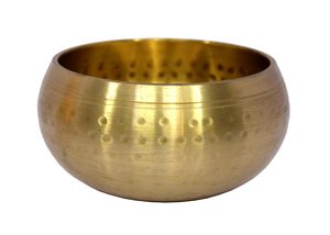 Cuenco Tibetano Hecho a Mano con Golpeador de Madera, Cuenco de Meditación y Oración, Instrumento Budista de Sanación por Sonido para Yoga y Mindfulness - Product Image 3