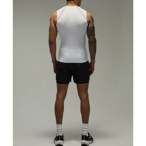 Wholesale <b>Men's</b> Athletic Tank Top Moisture Wicking Gym <b>Vest</b> Quick Dry Workout Sleeveless Shirt - Product Image 1