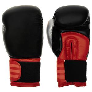 Gants de boxe en cuir de vache avec Logo personnalisé, gants de boxe en cuir d'origine 100% - Product Image 1