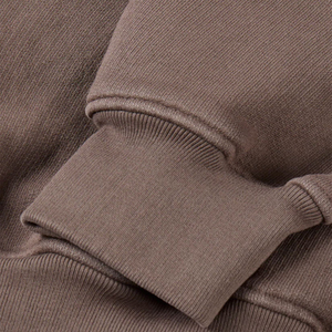 High Quality <b>Mens</b> Oversized <b>Pullover</b> Hoodie Kangaroo Pocket Embroidered Digital Printing String Style Button Sweatshirt - Product Image 3