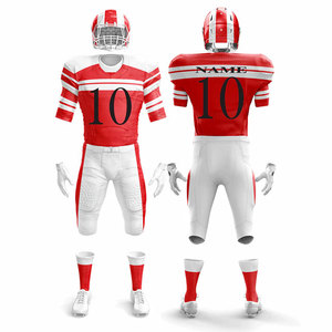 Sets For Football Training <b>Compression</b> Polyester/Spandex Fabric Soccer Uniform Jersey with Padded Pants Summer Clothing - Product Image 1