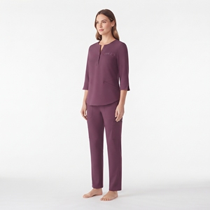 Ensemble de 2 pièces d'uniformes médicaux pour femmes, vente en gros, tenue d'infirmière d'hôpital, salle d'opération, vêtements de travail pour le personnel de santé - Product Image 3