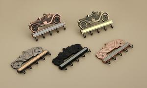 <b>Car</b> Key Holder for Wall Decorative Metal Wall Mounted Key <b>Hooks</b> Organizer Rakkar Key Holder for Wall Decorative Metal - Product Image 2