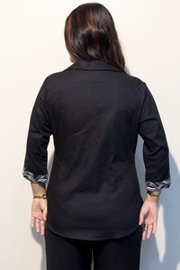 Chemise 100% coton à manches longues pour femme, confortable et respirante, pour un usage quotidien et pour les occasions spéciales. Achetez directement auprès du fournisseur. - Product Image 2