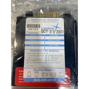Controlador de Flujo Másico Laminar Tylan FC-260, 500 - Equipo y Piezas de Semiconductores de Confianza de Marca Global - Product Image 6