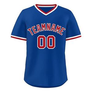 Ropa Deportiva al por Mayor, Camiseta de Manga Corta Personalizada con Nombre y Número del Club para Hombre, Estilo Jersey de Béisbol Americano con Logotipo del Equipo - Product Image 5