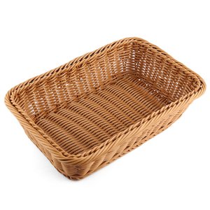 Hot Selling Multi-functional Woven Rattan Fruit Bread Basket Food Storage Basket for Household Wholesale From India - Product Image 5
