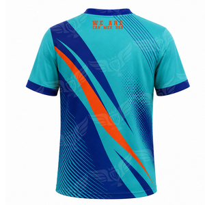 เสื้อฟุตบอลแฟนคลับระบายอากาศได้ดี ปี 2026 แบบซับลิเมชั่น เสื้อเชียร์ทีมฟุตบอล เสื้อยืดฝึกซ้อมทีมแบบสั่งทำ - Product Image 6