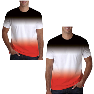 Camiseta de Punto Básica Elegante de Alta Calidad para Hombre, Verano, Algodón Suave, Transpirable, Ligera, Cuello Redondo, Manga Corta, Informal, Cómoda - Product Image 6