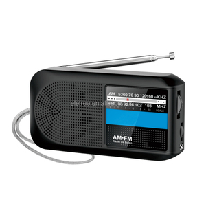 <span class=keywords><strong>Radio</strong></span> Portátil ELETREE R-651 FM AM <span class=keywords><strong>de</strong></span> 2 Bandas, Altavoz <span class=keywords><strong>de</strong></span> Alto Rendimiento, Conector para Auriculares, Antena Giratoria, <span class=keywords><strong>Radio</strong></span> <span class=keywords><strong>de</strong></span> 3V CC con Pilas AA - Product Image 4