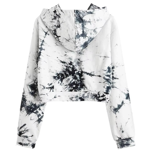 Sudadera con Capucha de Moda Casual de Invierno, 100% Algodón, Bordada, con Estampado 3D Artístico, Unisex, para Parejas - Product Image 3