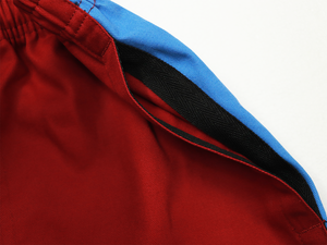 Wholesale Custom Design Cheap Western Footy <b>Shorts</b> With Pockets Sublimation Print - Product Image 5